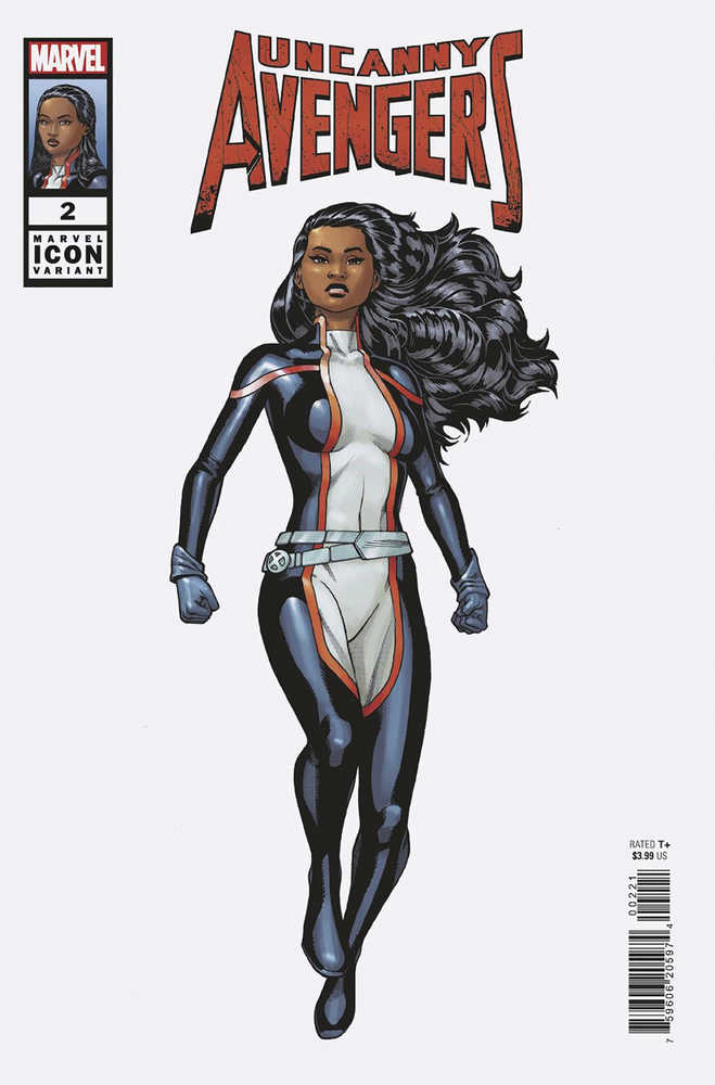 Uncanny Avengers #2 (Of 5) Javier Garron Marvel Icon Variant | Odin's Place