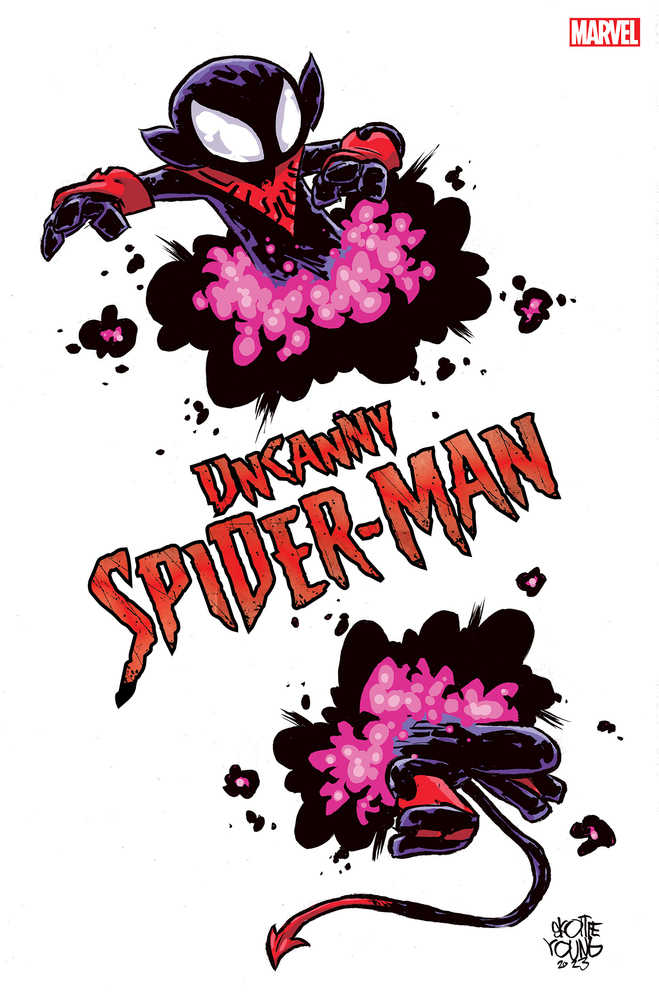 Uncanny Spider-Man #1 Skottie Young Variant | Odin's Place