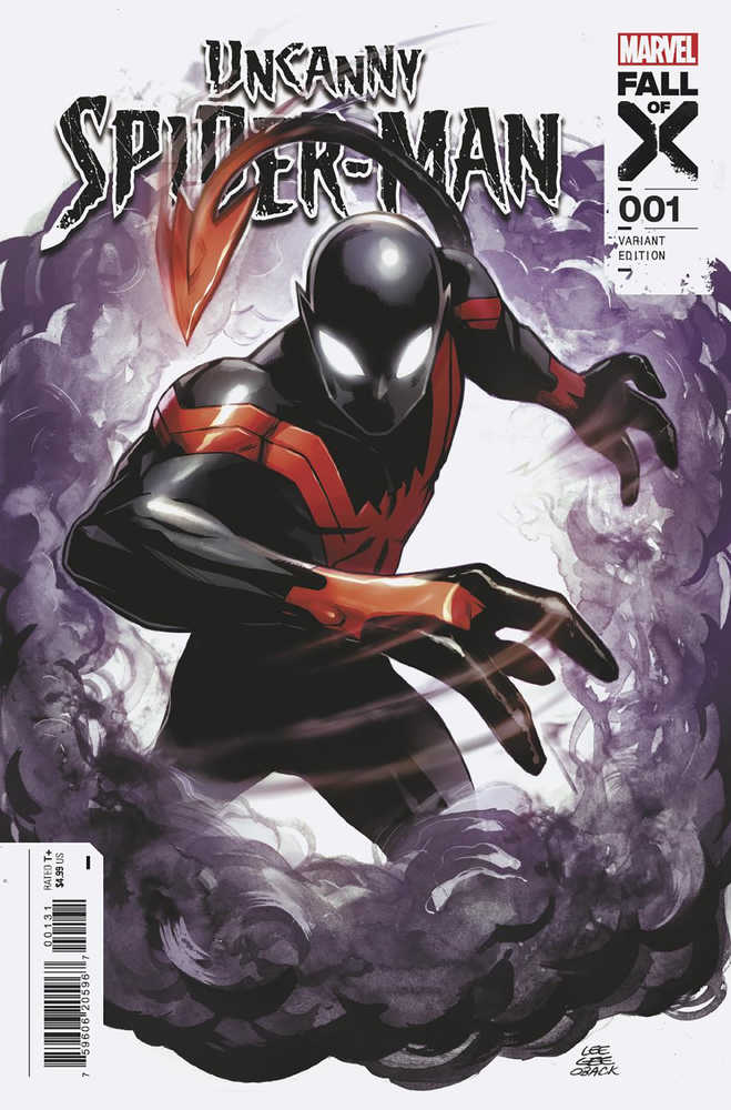 Uncanny Spider-Man #1 Lee Garbett Variant | Odin's Place