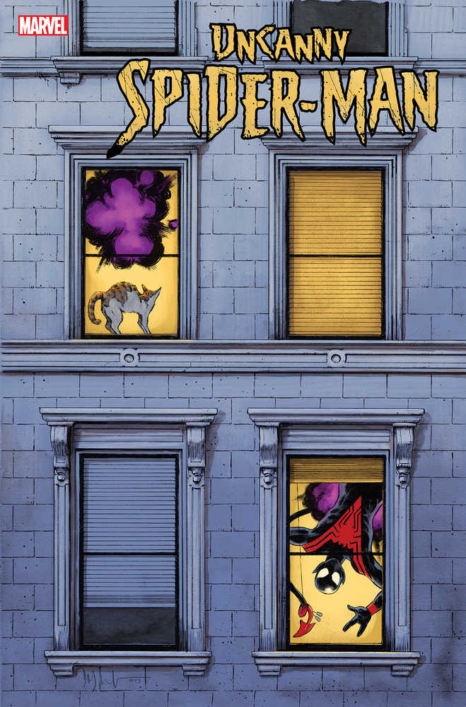 Uncanny Spider-Man #1 Dave Wachter Windowshades Variant | Odin's Place