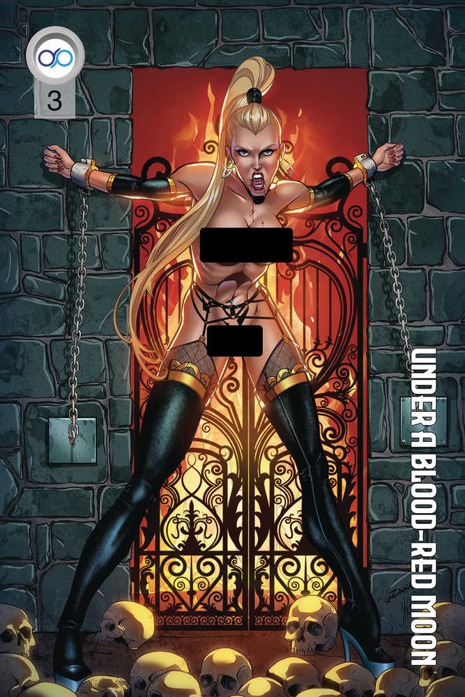 Under A Blood Red Moon #3 Cover B Uncensored Edition (adult) | Odin's Place