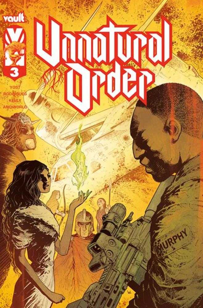 Unnatural Order #3 Cover A Val Rodrigues | Odin's Place