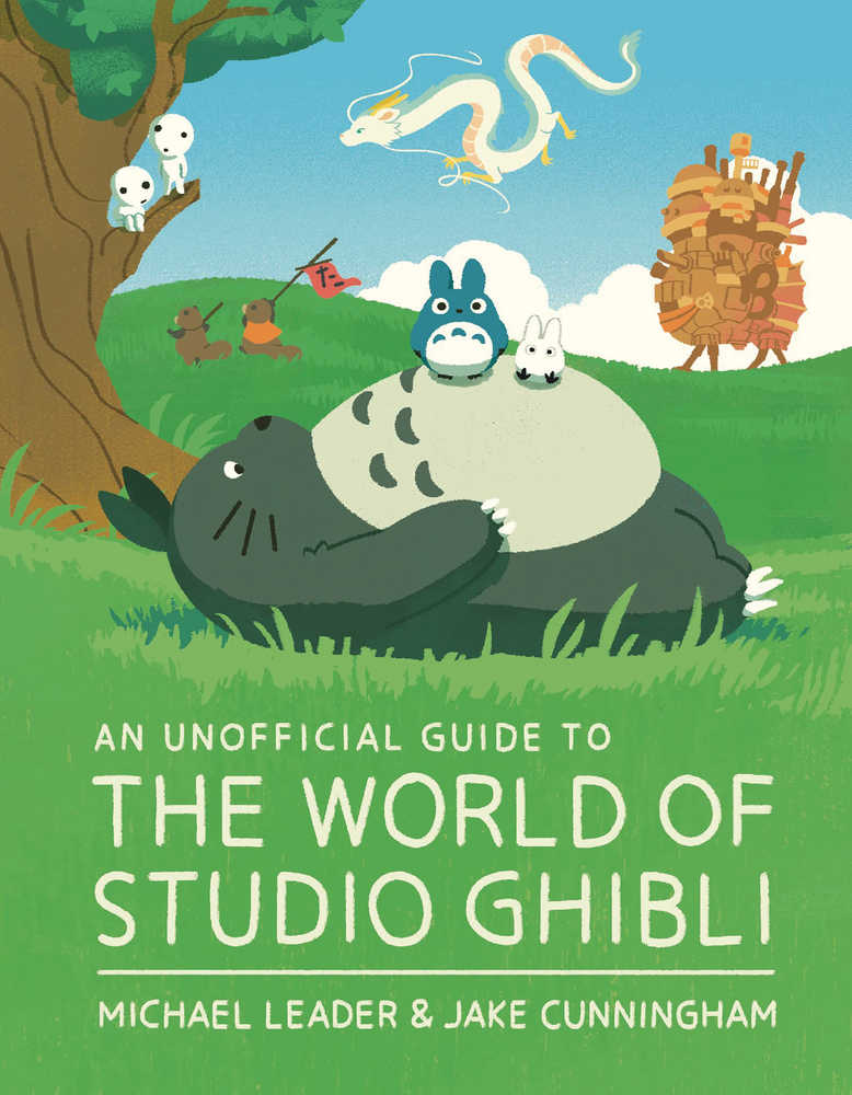 Unofficial Guide To The World Of Studio Ghibli Hardcover 2nd Print (C | Odin's Place
