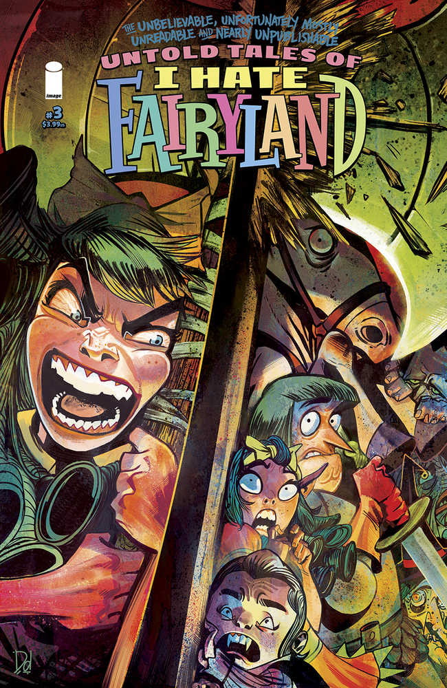 Untold Tales Of I Hate Fairyland #3 (Of 5) (Mature) | Odin's Place
