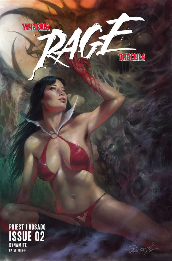 Vampirella Dracula Rage #2 Cover A Parrillo | Odin's Place