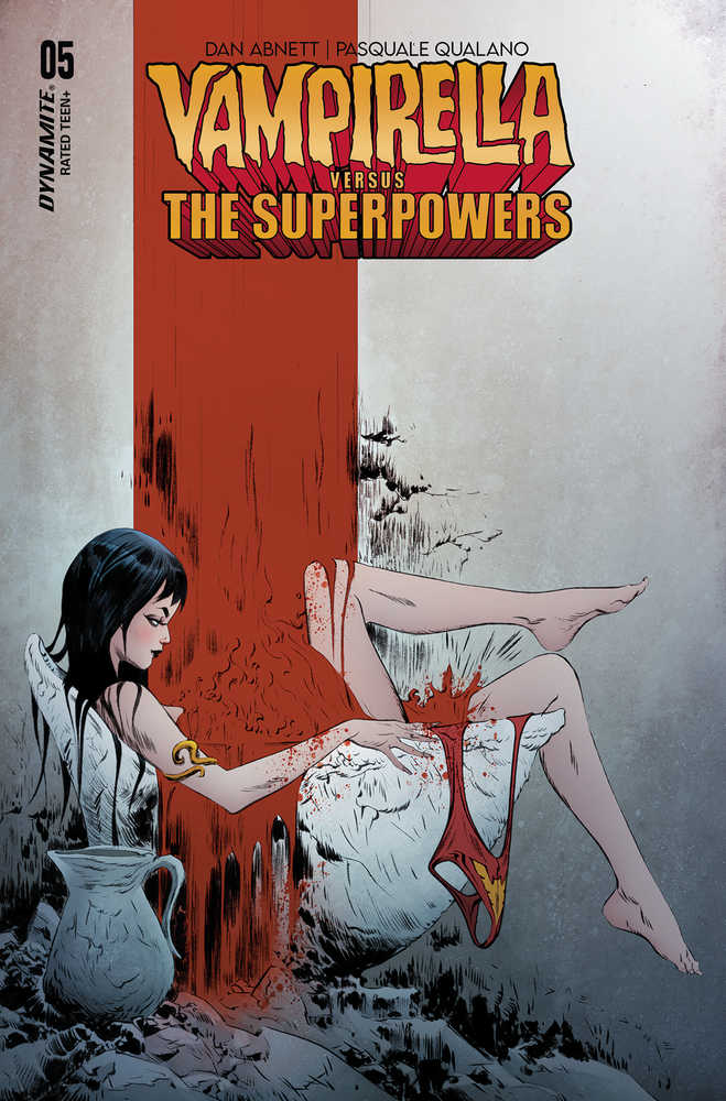Vampirella vs Superpowers #5 Cover A Lee | Odin's Place