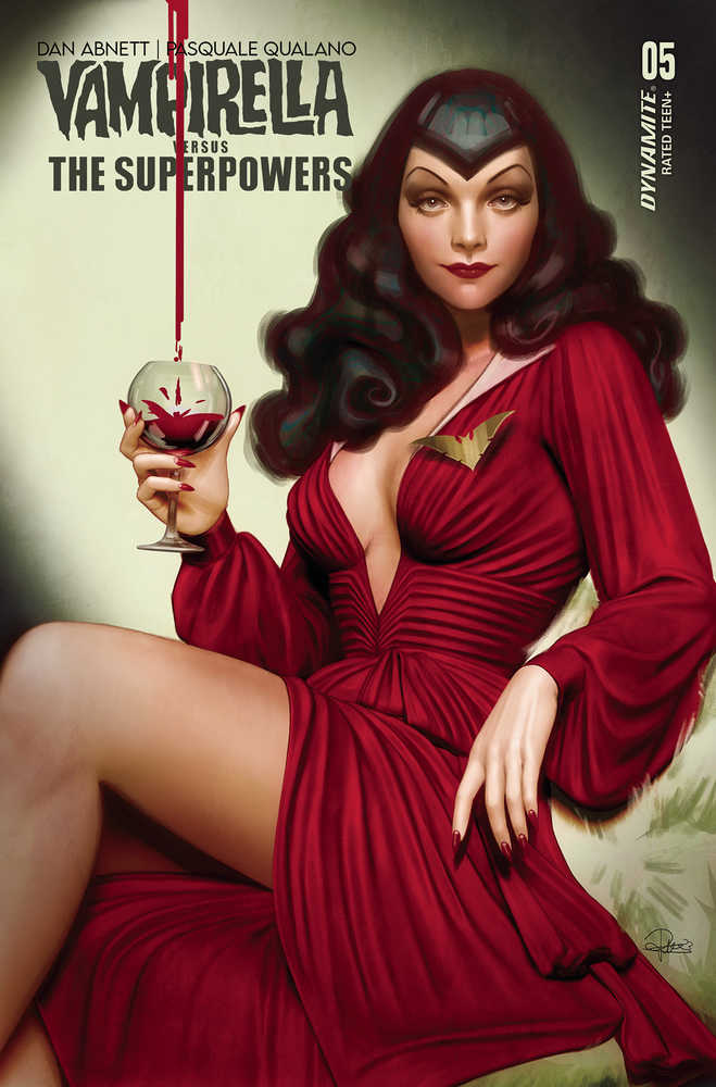 Vampirella vs Superpowers #5 Cover B Puebla | Odin's Place