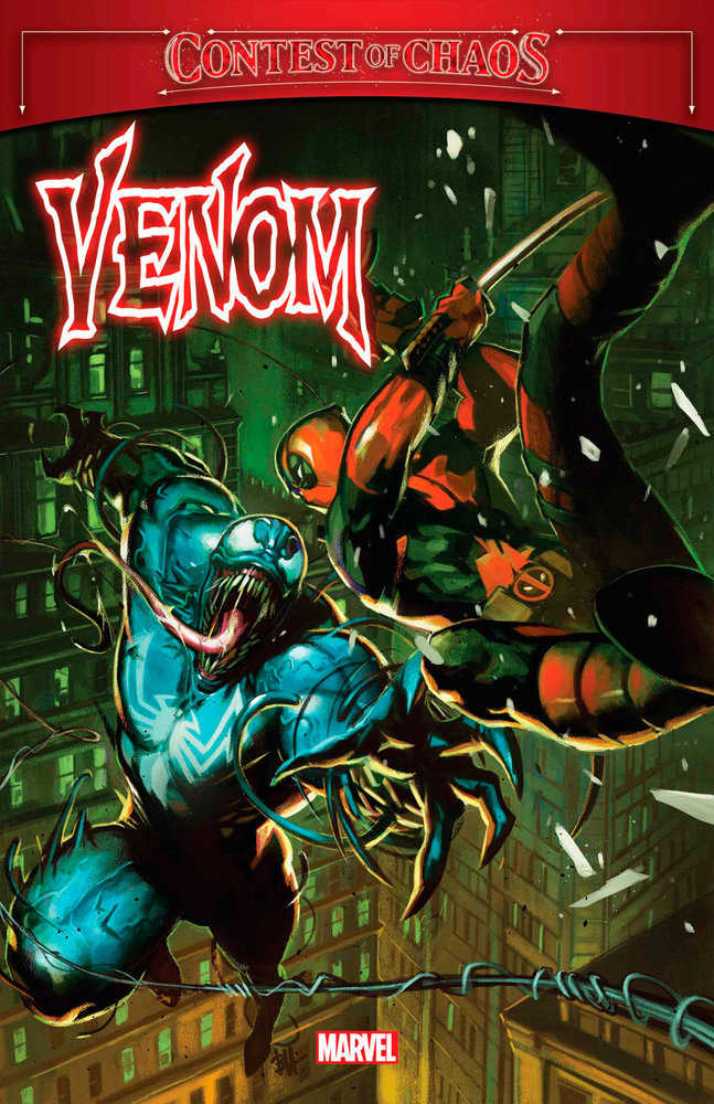 Venom Annual 1 [Chaos] | Odin's Place