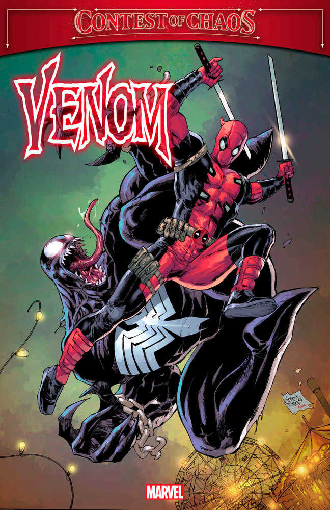 Venom Annual 1 Tony Daniel Variant [Chaos] | Odin's Place