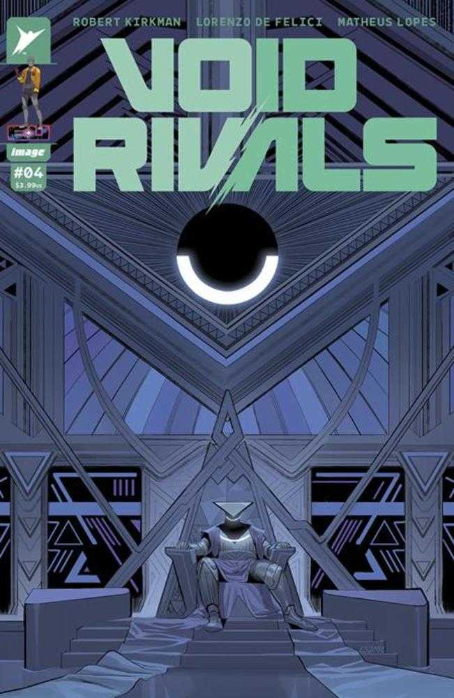 Void Rivals #4 Cover A Lorenzo De Felici | Odin's Place