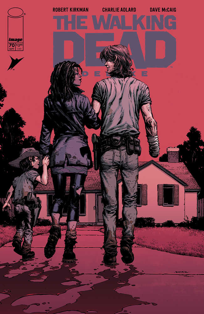 Walking Dead Deluxe #70 Cover A Finch & Mccaig (Mature) | Odin's Place