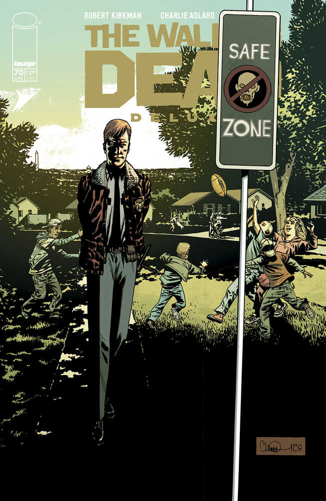 Walking Dead Deluxe #70 Cover B Adlard & Mccaig (Mature) | Odin's Place