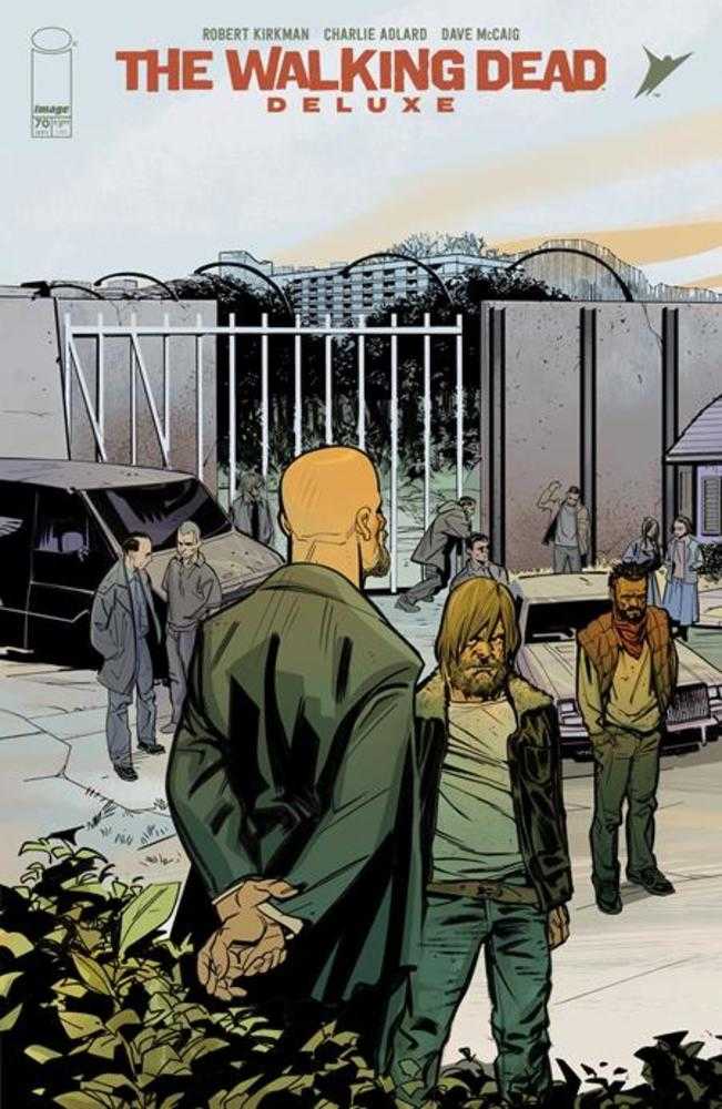 Walking Dead Deluxe #70 C Hughes Connecting (Mature) | Odin's Place