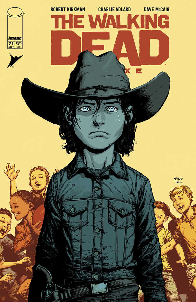 Walking Dead Deluxe #71 Cover A Finch & Mccaig (Mature) | Odin's Place