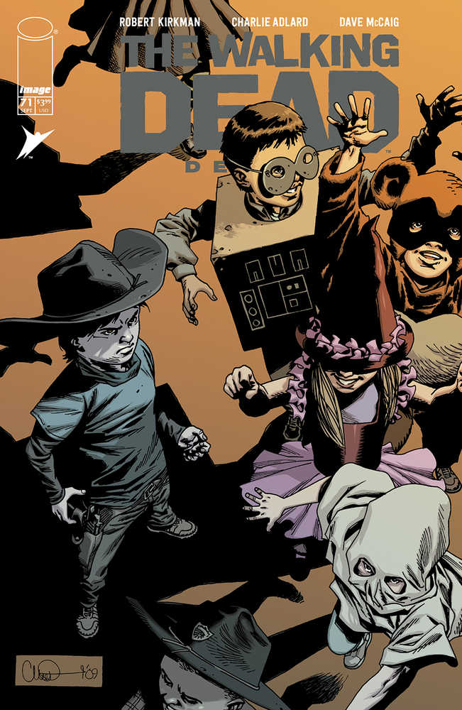 Walking Dead Deluxe #71 Cover B Adlard & Mccaig (Mature) | Odin's Place