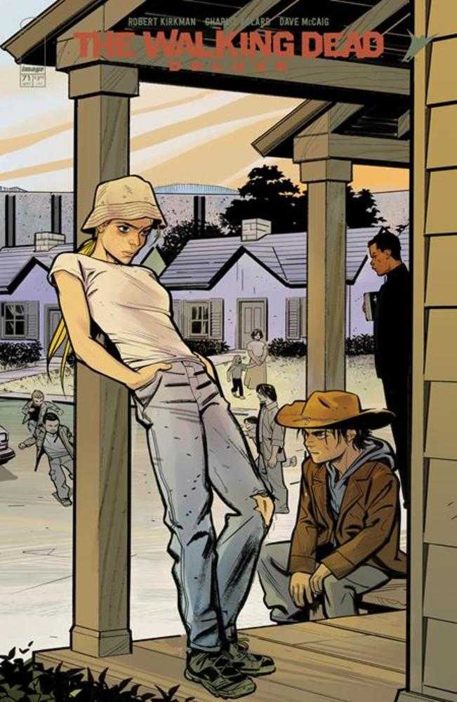 Walking Dead Deluxe #71 Cover C Hughes (Mature) | Odin's Place