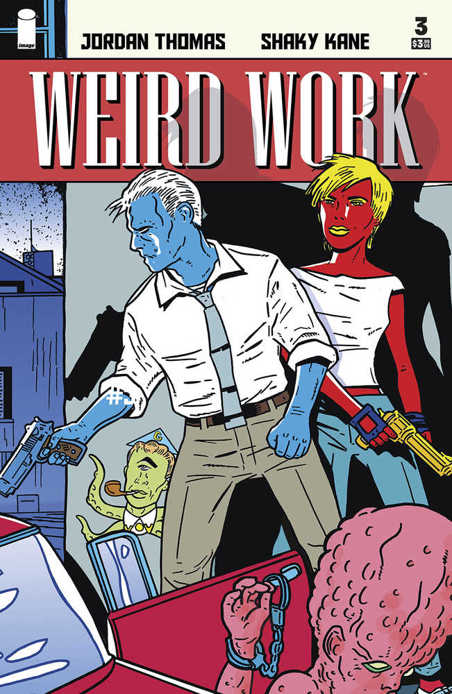 Weird Work #3 (Of 4) Cover A Kane (Mature) | Odin's Place