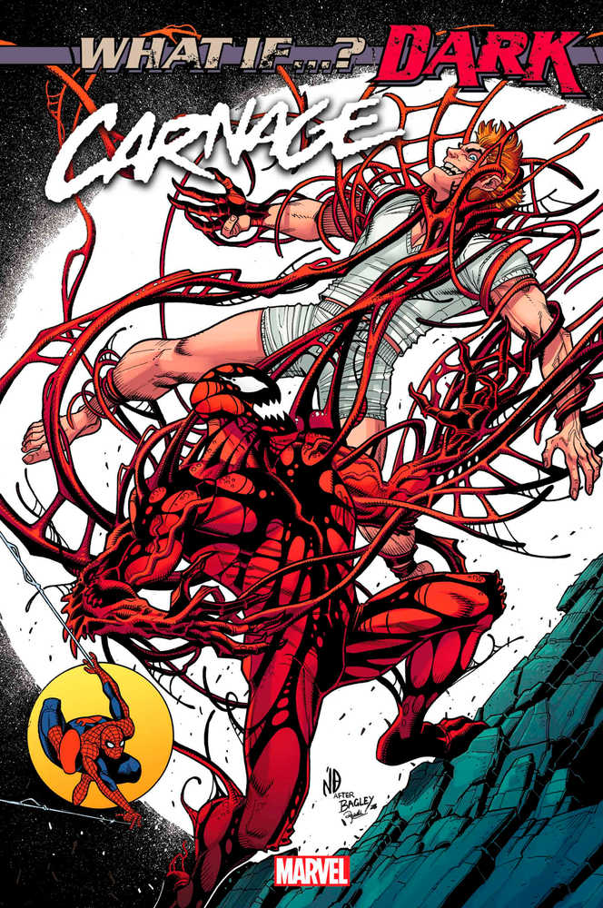 What If Dark Carnage #1 Nick Bradshaw Homage Variant | Odin's Place