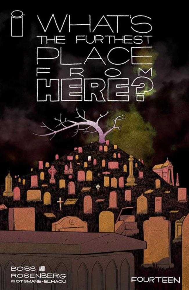 Whats The Furthest Place From Here #14 Cover A Tyler Boss | Odin's Place