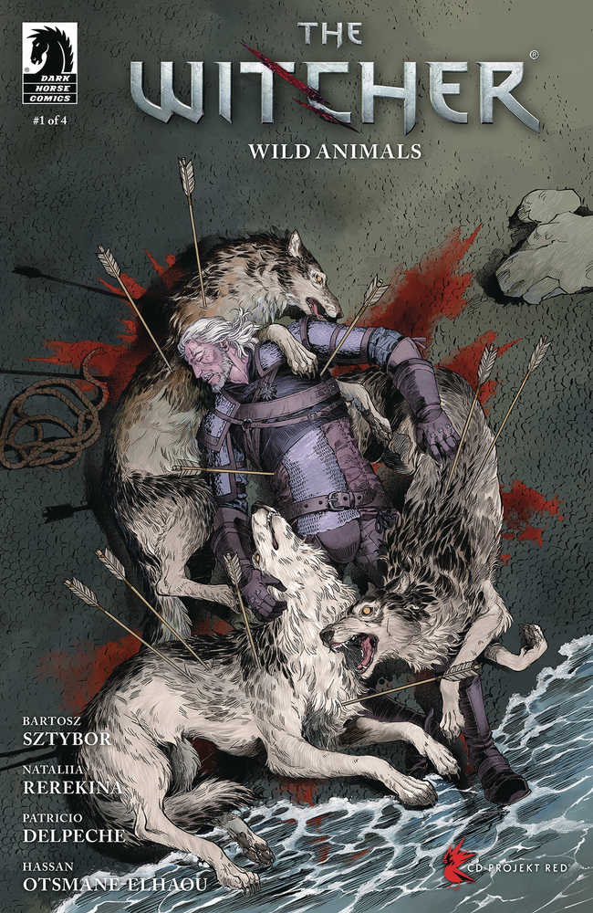 Witcher Wild Animals #1 Cover A Rerekina | Odin's Place