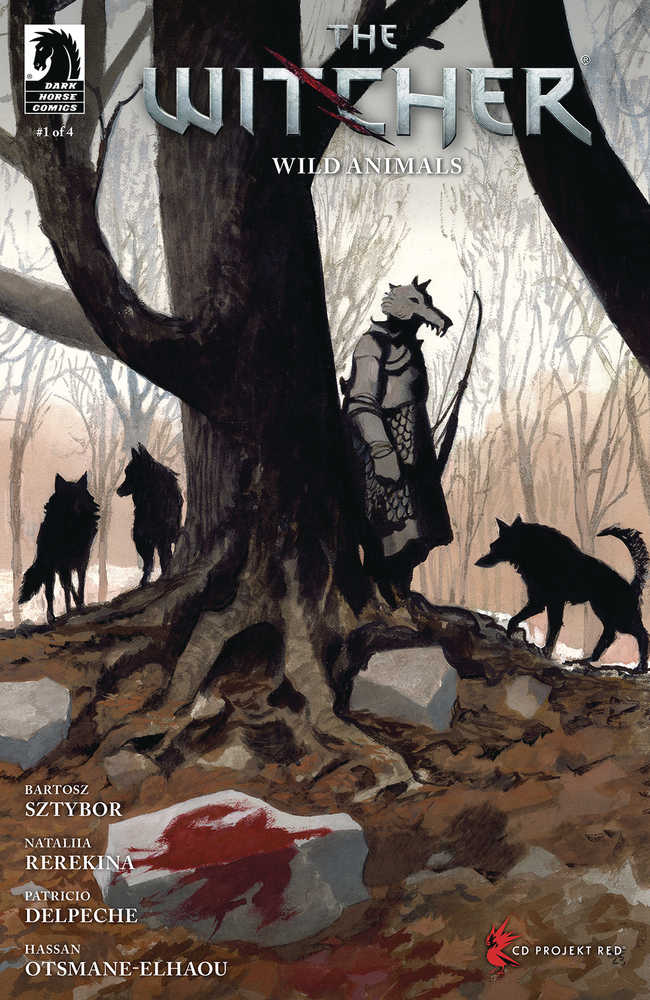 Witcher Wild Animals #1 Cover B Fior | Odin's Place