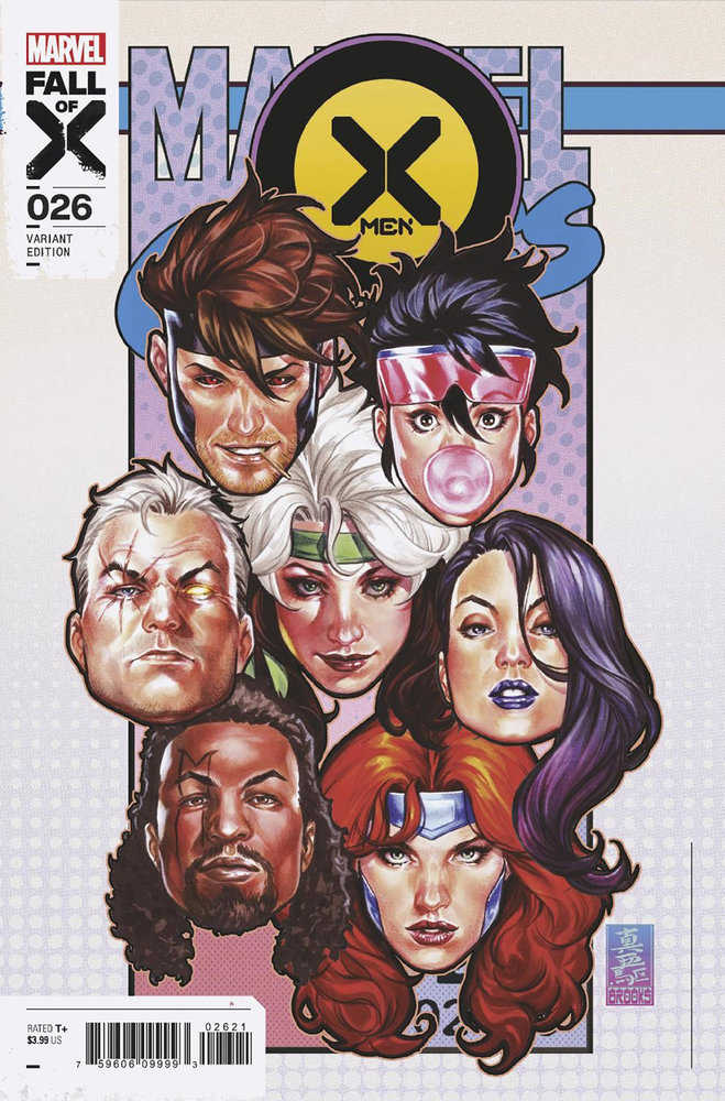 X-Men 26 Mark Brooks Corner Box Variant [Fall] | Odin's Place