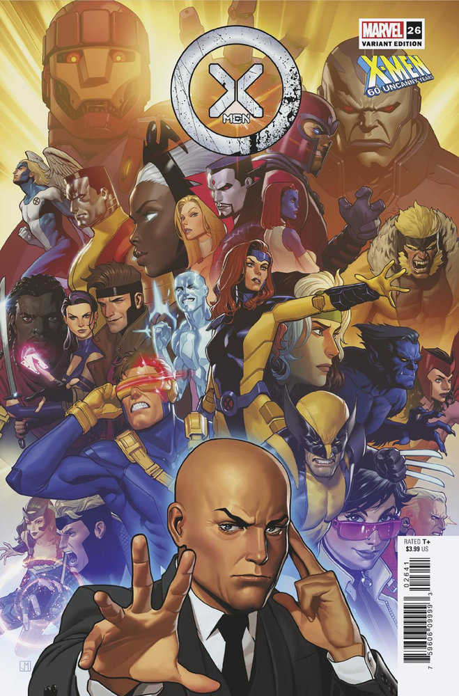 X-Men 26 Jorge Molina X-Men 60th Variant [Fall] | Odin's Place