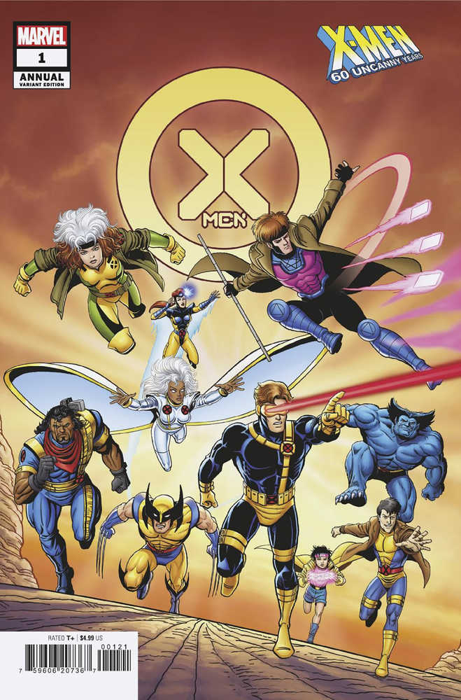 X-Men Annual #1 Larry Houston X-Men 60th Variant | Odin's Place
