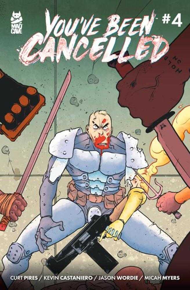 Youve Been Cancelled #4 (Of 4) | Odin's Place