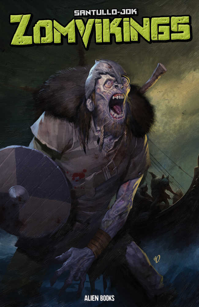 Zomvikings #1 (Of 2) Cover A Olivetti (Mature) | Odin's Place