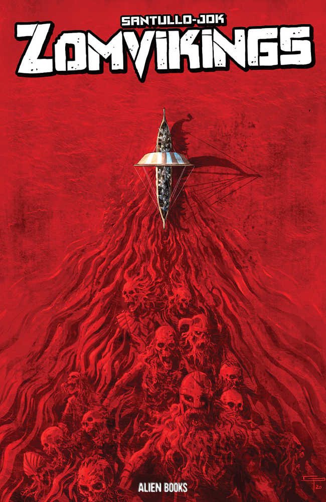 Zomvikings #1 (Of 2) Cover B Peralta (Mature) | Odin's Place