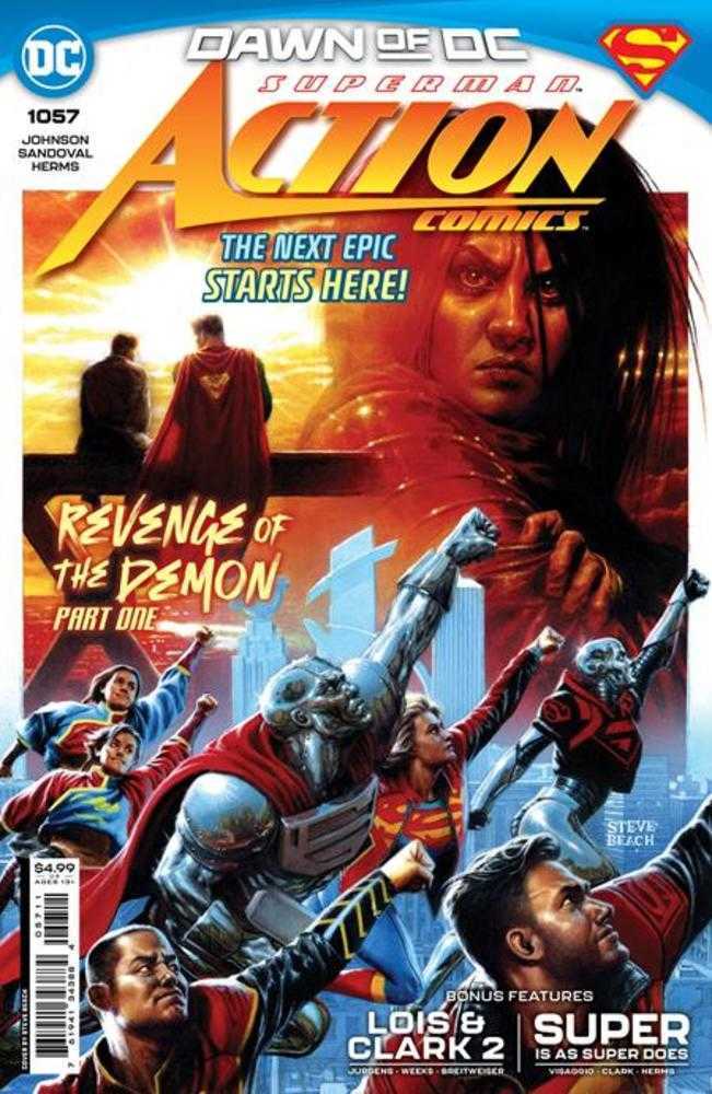 Action Comics #1057 Cover A Steve Beach | Odin's Place