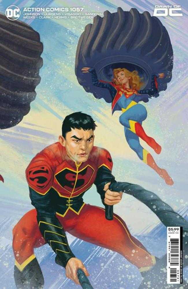 Action Comics #1057 Cover C David Talaski Card Stock Variant | Odin's Place