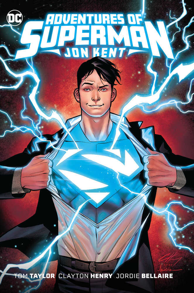 Adventures Of Superman Jon Kent Hardcover | Odin's Place