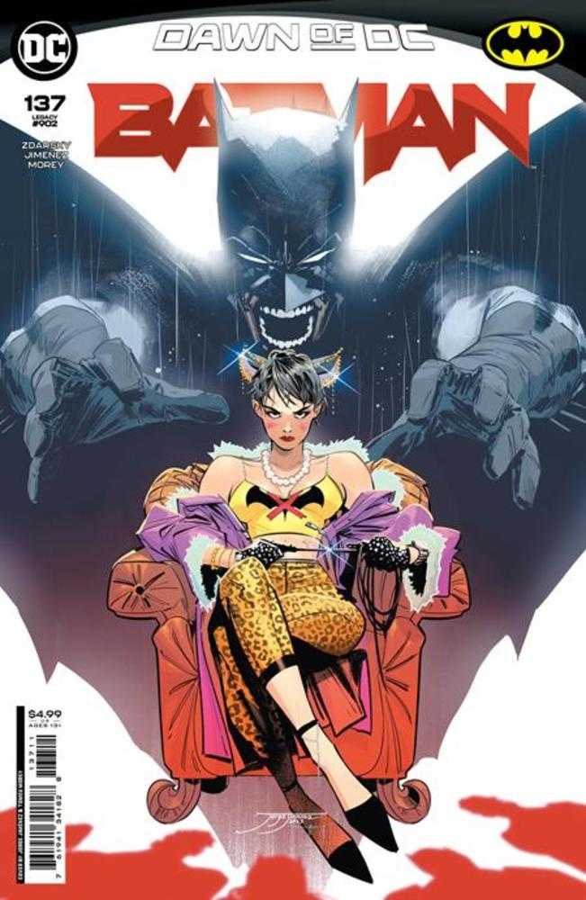 Batman #137 Cover A Jorge Jimenez (Batman Catwoman The Gotham War) | Odin's Place