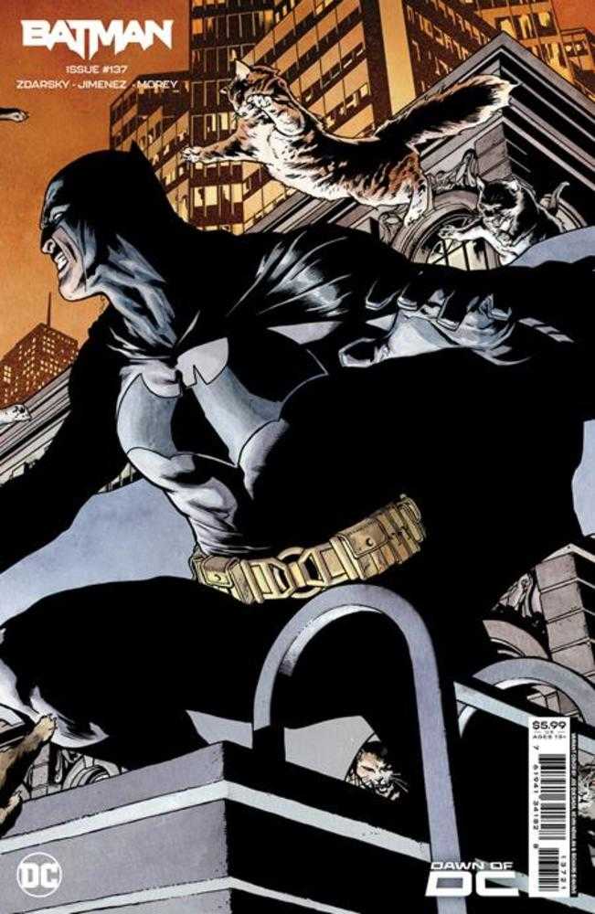 Batman #137 Cover B Joe Quesada Connecting Card Stock Variant (Batman Catwoman The Gotham War) | Odin's Place