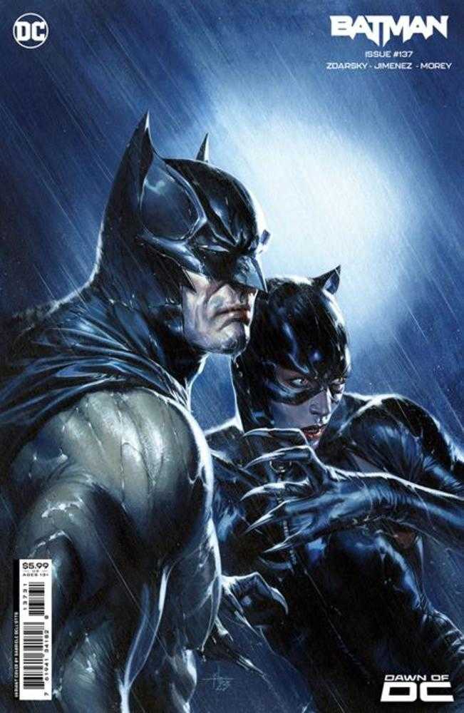 Batman #137 Cover C Gabriele Dell Otto Card Stock Variant (Batman Catwoman The Gotham War) | Odin's Place