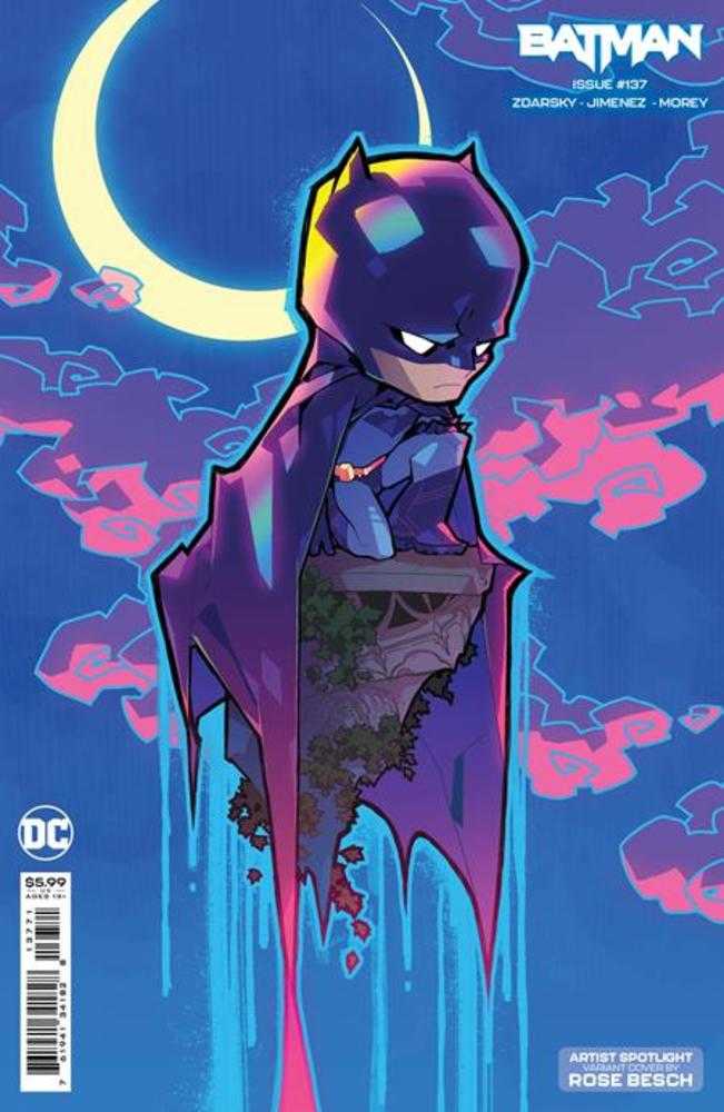 Batman #137 Cover D Rose Besch Creator Card Stock Variant (Batman Catwoman The Gotham War) | Odin's Place