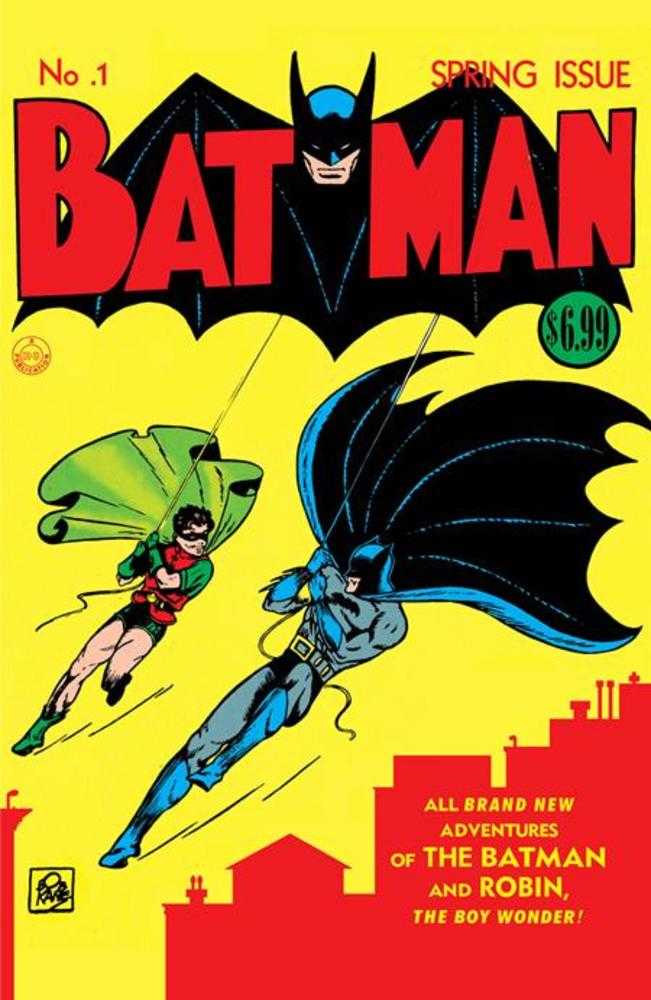 Batman #1 Facsimile Edition Cover A Bob Kane & Jerry Robinson | Odin's Place