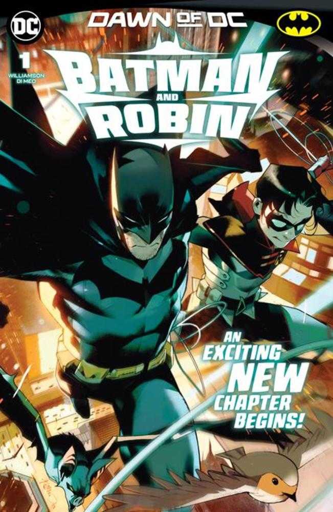 Batman And Robin #1 Cover A Simone Di Meo Wraparound Cover | Odin's Place