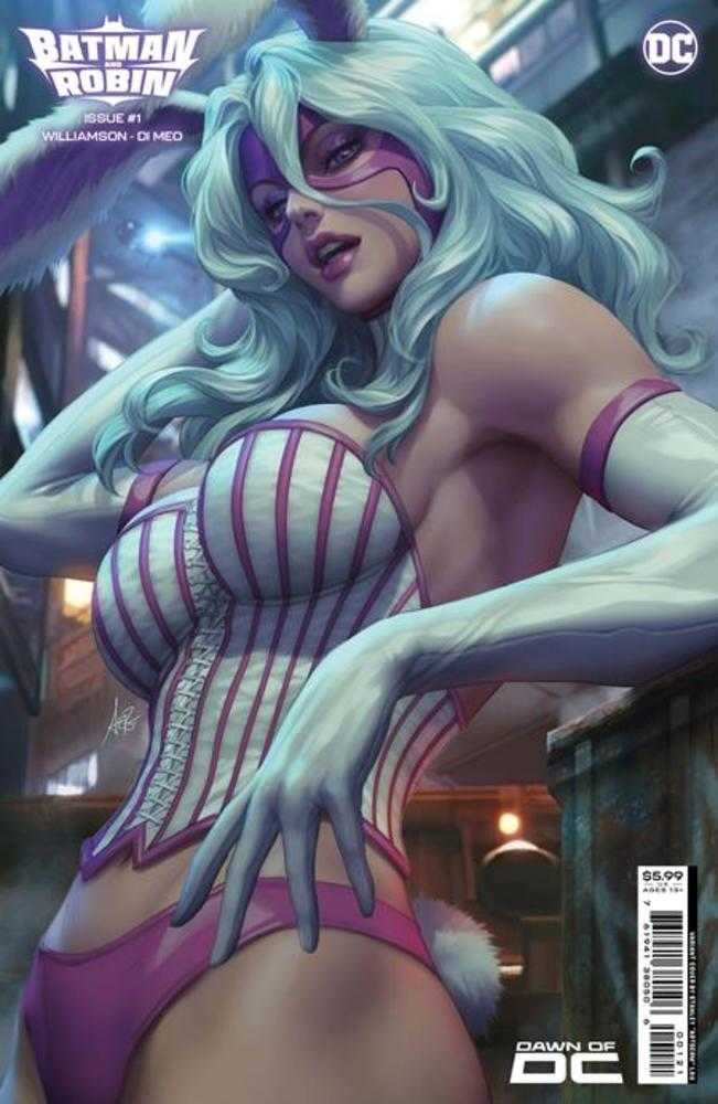 Batman And Robin #1 Cover B Stanley Artgerm Lau Card Stock Variant | Odin's Place
