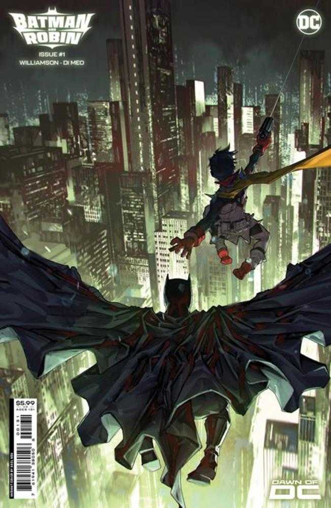 Batman And Robin #1 Cover C Kael Ngu Card Stock Variant | Odin's Place
