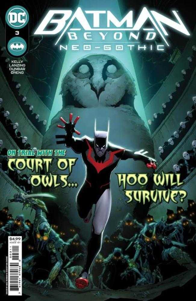 Batman Beyond Neo-Gothic #3 Cover A Max Dunbar | Odin's Place