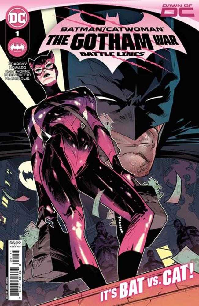 Batman Catwoman The Gotham War Battle Lines #1 (One Shot) Cover A Jorge Jimenez | Odin's Place