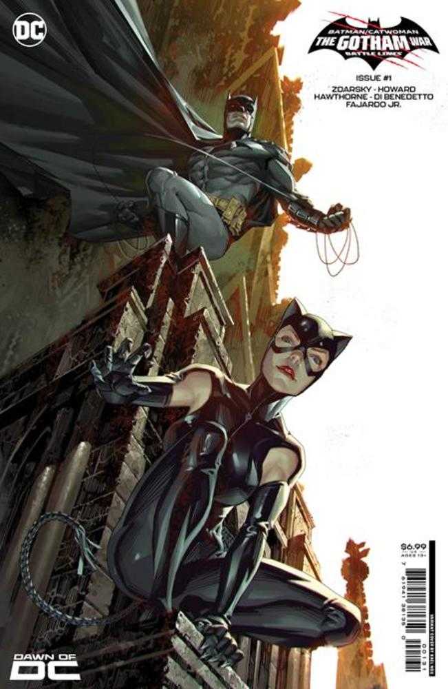 Batman Catwoman The Gotham War Battle Lines #1 (One Shot) Cover C Kael Ngu Card Stock Variant | Odin's Place