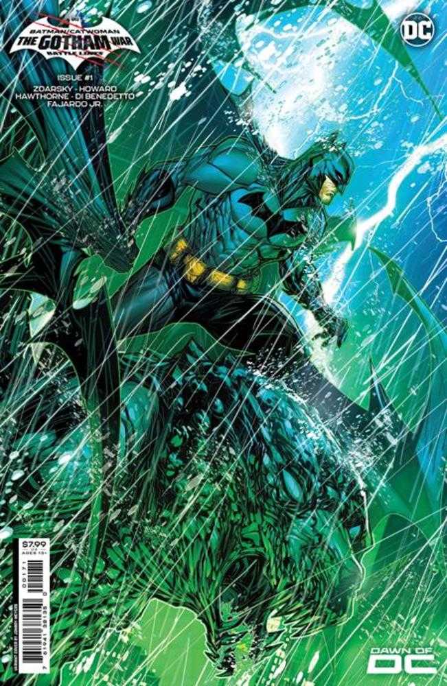 Batman Catwoman The Gotham War Battle Lines #1 (One Shot) Cover E Jonboy Meyers Foil Variant | Odin's Place