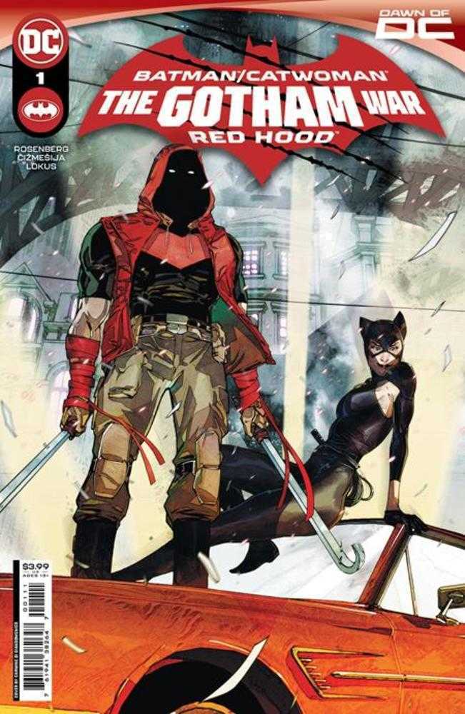 Batman Catwoman The Gotham War Red Hood #1 (Of 2) Cover A Carmine Di Giandomenico | Odin's Place