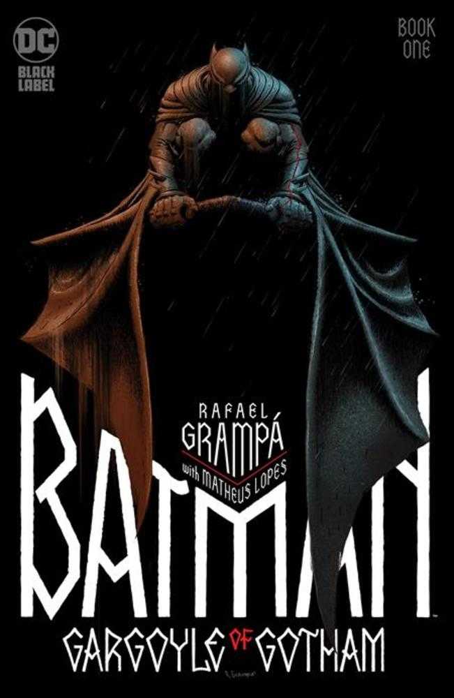 Batman Gargoyle Of Gotham #1 (Of 4) Cover A Rafael Grampa (Mature) | Odin's Place