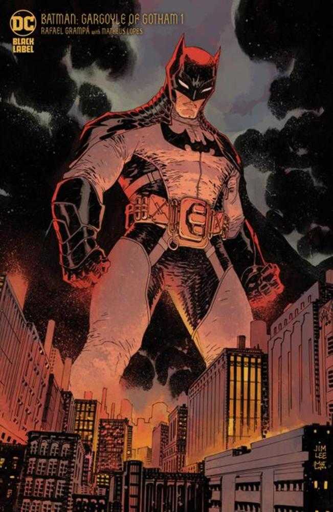 Batman Gargoyle Of Gotham #1 (Of 4) Cover B Jim Lee Variant (Mature) | Odin's Place