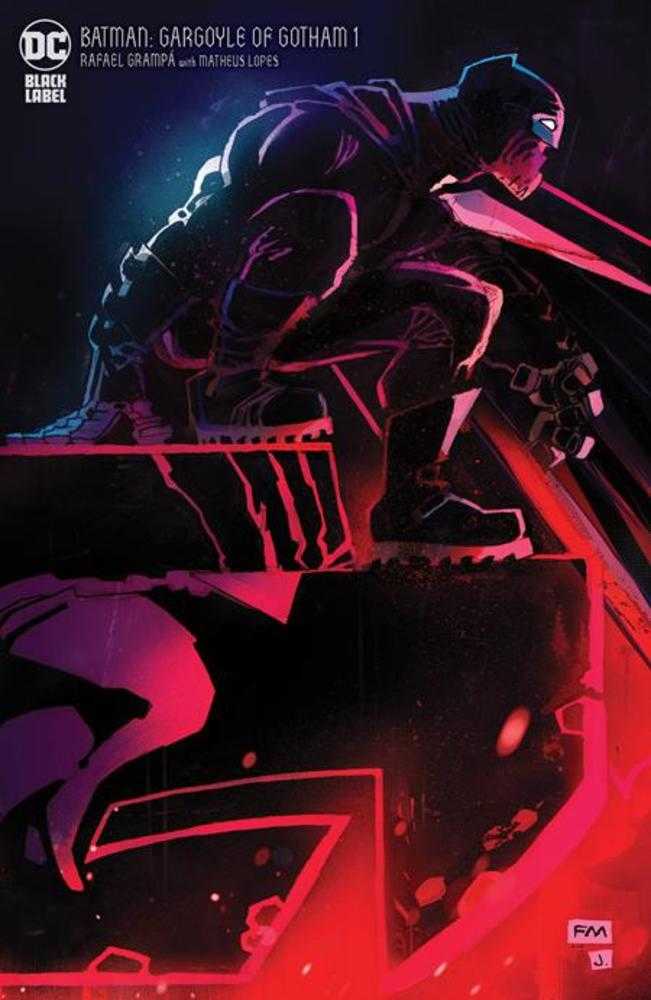 Batman Gargoyle Of Gotham #1 (Of 4) Cover C Frank Miller & Jock Variant (Mature) | Odin's Place
